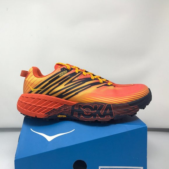 Hoke One One Shoes Hoka One One Mens Speedgoat 4 Gtx Trail Running